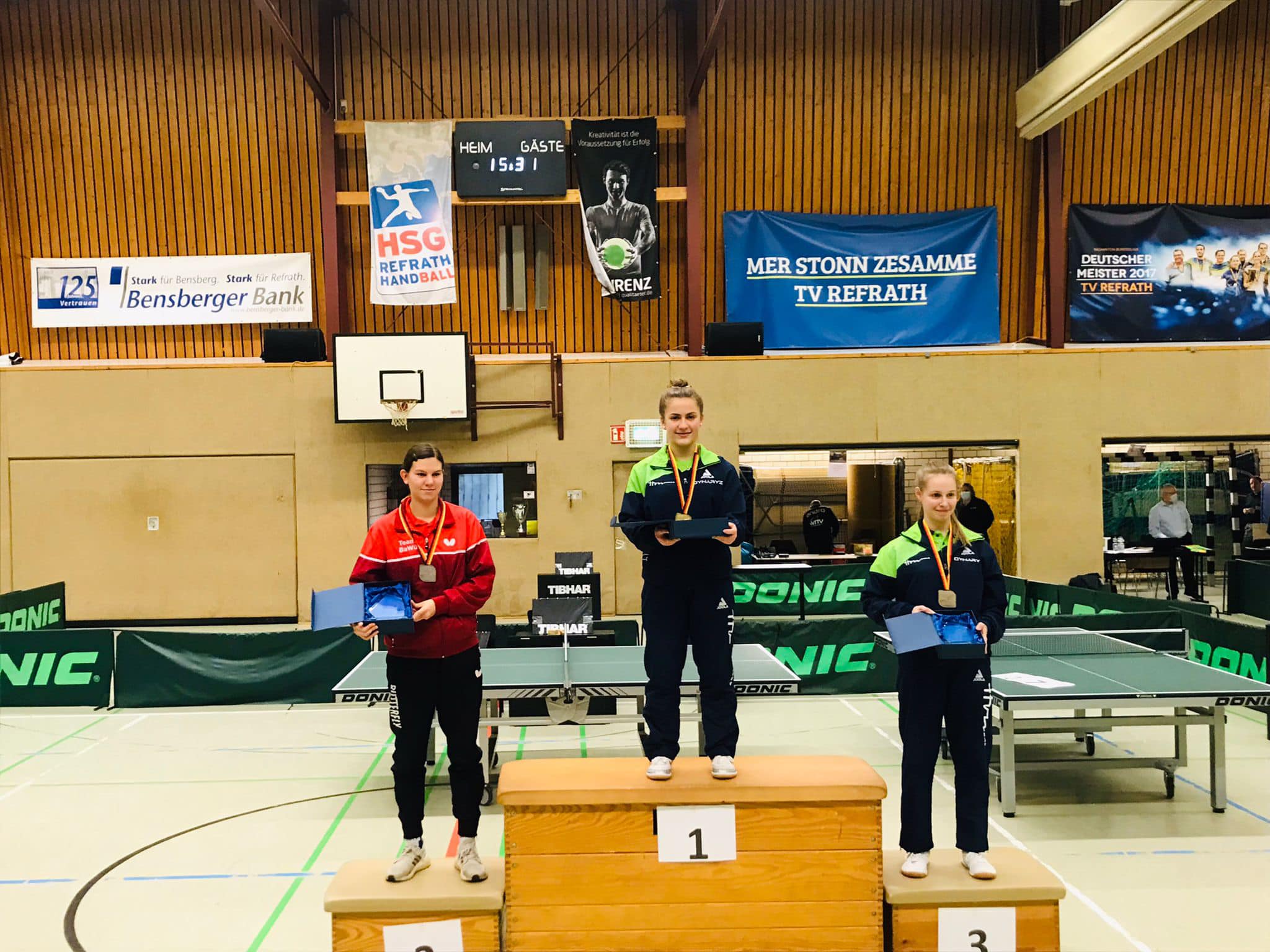 Zosia Stefańska 3 w Niemczech.