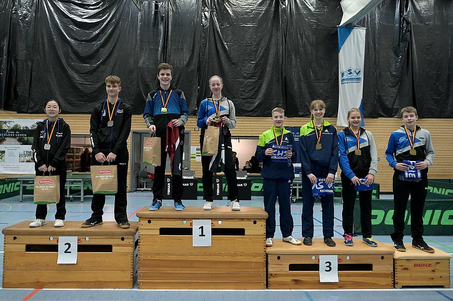 Faustyna Stefańska dwukrotną medalistką Mistrzostw Niemiec U15