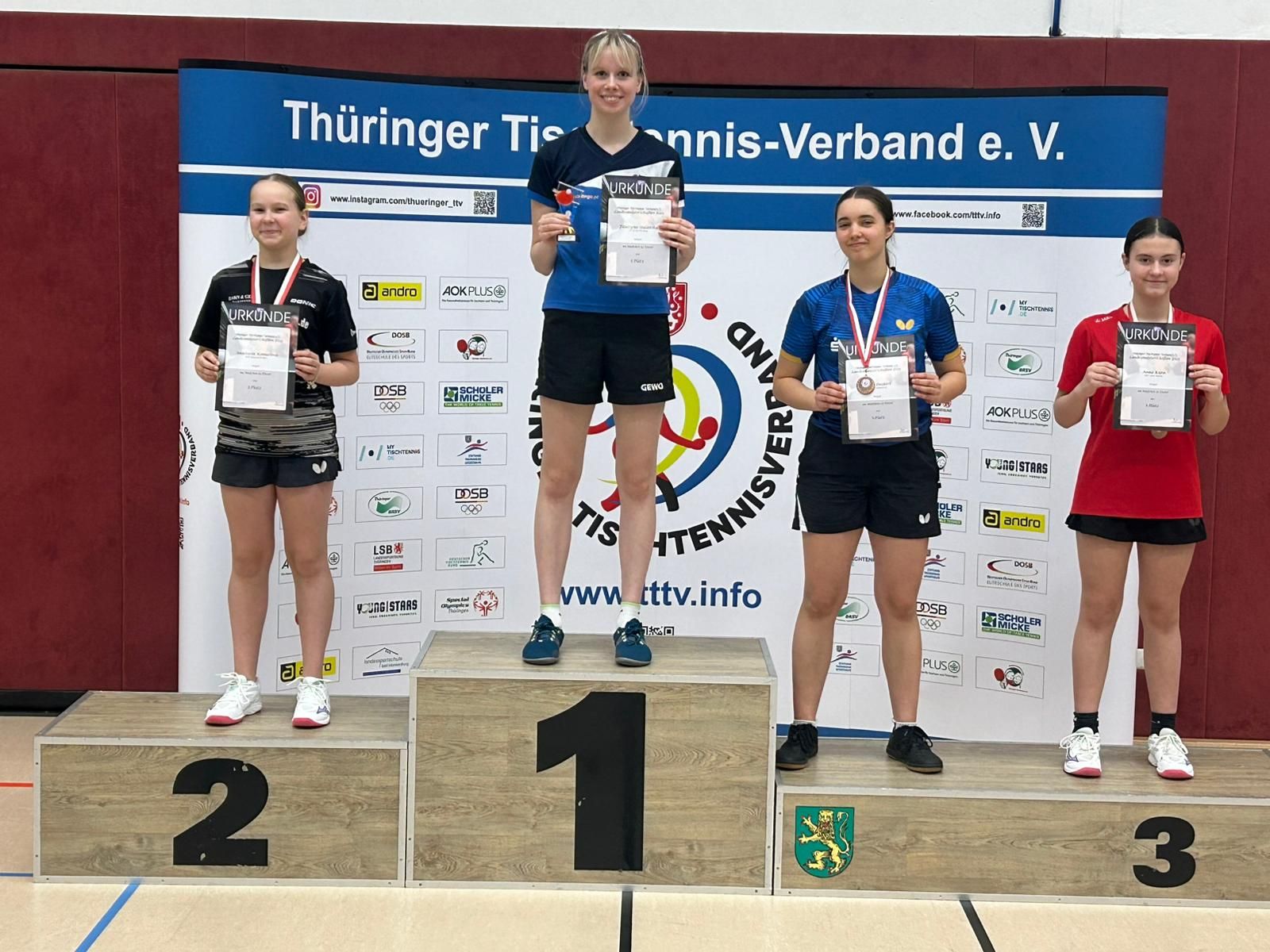 Faustyna Stefańska mistrzynią landu Turyngia U19