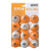 Piłki Gewo Spinballs 40+ 12 szt.