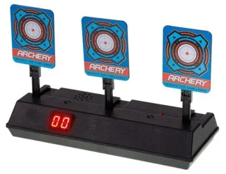 Zestaw elektroniczny 3 tarcz pt.traf do celu
