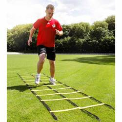 Drabinka koordynacyjno-sprawnościowa Agility podwójna