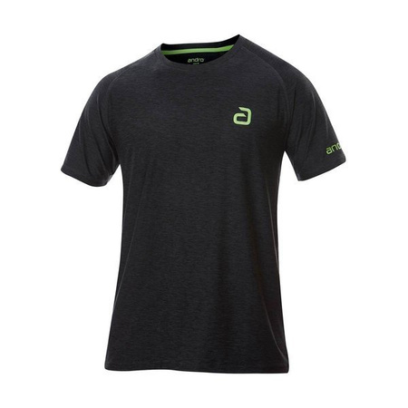 Koszulka Andro Melange Alpha żółta