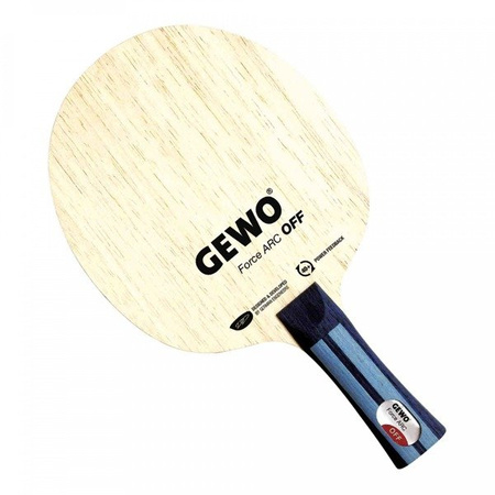 Zestaw Gewo będzie dobrze: deska Force ARC OFF + GEWO Nexxus EL Pro 48, 2,1 mm, czarna + GEWO  2,1 mm, czerwona