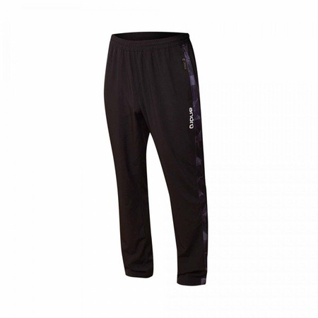 Dres Andro Lennox spodnie czarno-niebieskie