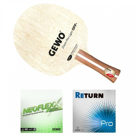 Rakietka: Zoom Pro Light - Neoflexx 40 - Return Pro 2,1/1,8 
