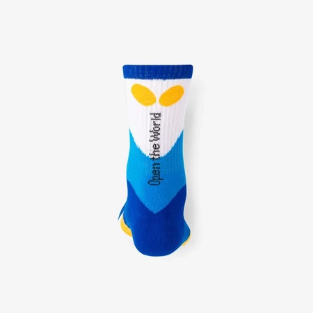 Skarpety Victas Socke V-Socks 520 biało-niebieskie