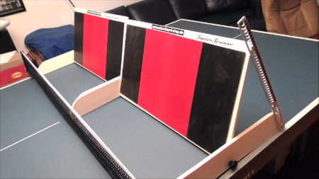 Returnboard Double Topspin Trainer