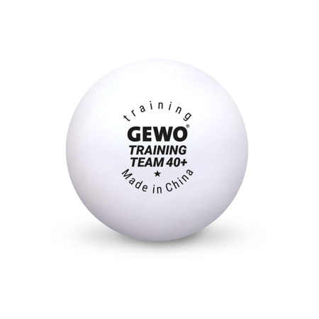 Piłki Gewo Training 72 szt. białe