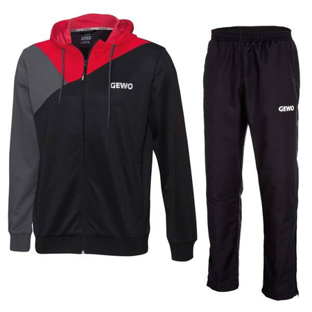 Dres Gewo Toledo czarno-czerwony