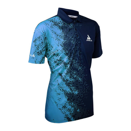 Koszulka JOOLA Sygma granatowo-czerwona