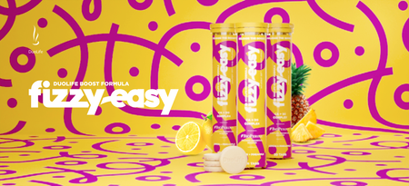 DUOLIVE FIZZY EASY® Ca + D3 COMPLEX