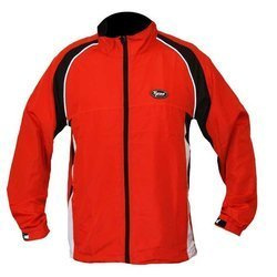 Kurtka TYRON  LJ-5 do biegania czerwona