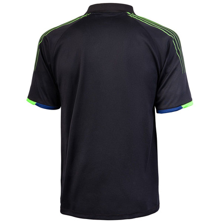 Koszulka Andro Avos poliester czarno-zielona M, L, XL - wyjątkowa okazja