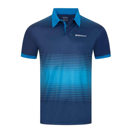 Koszulka Donic Bound junior czarno-żółta