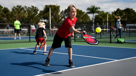 Piłkki JOOLA PRIMO Pickleball 4 Stk.