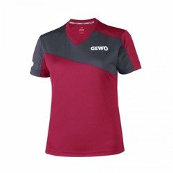 Koszulka Gewo Lana lady bordowo-szara