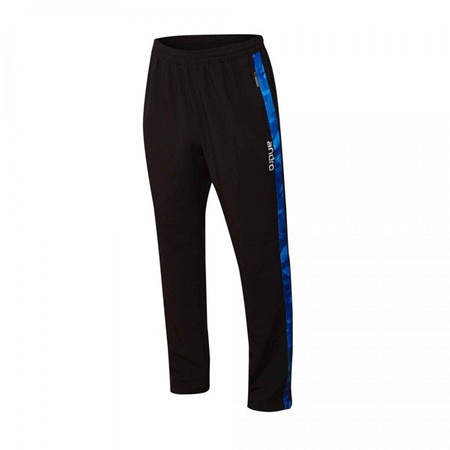 Dres Andro Lennox spodnie czarno-niebieskie