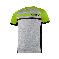 T-shirt Gewo Fermo szaro-zielona