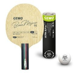 Zestaw Gewo deska GEWO Bence Majores OFF + 1 x Ultra SLP 40+ *** 6 szt. 