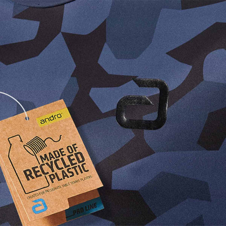 Koszulka Andro Darclay granatowa