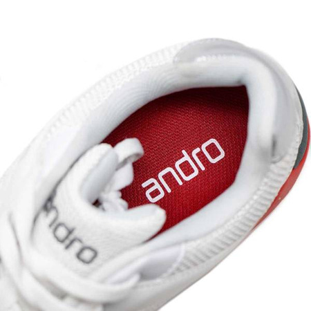 Buty Andro Shuffle Step 2 biało-czerwone