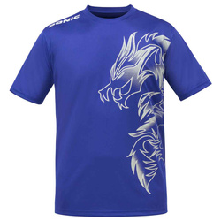 T-shirt Donic Dragon niebieska