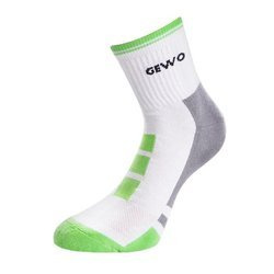 Skarpety Gewo Flex 2 biało-zielone