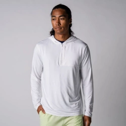 Bluza z kapturem  JOOLA men's quarter zip hoodie