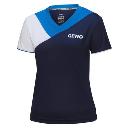Koszulka Gewo Toledo lady czarno-czerwona