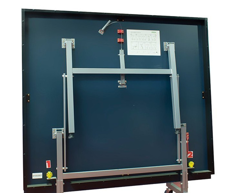 Stół JOOLA  WOLRD CUP 25 - S ITTF niebieski