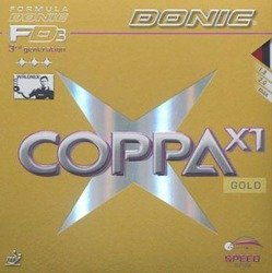 Okładzina Coppa X1 Turbo gold