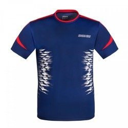 T-shirt Donic Level granatowy
