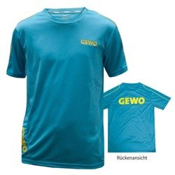T-shirt Gewo Performance "Promo GEWO" zielony