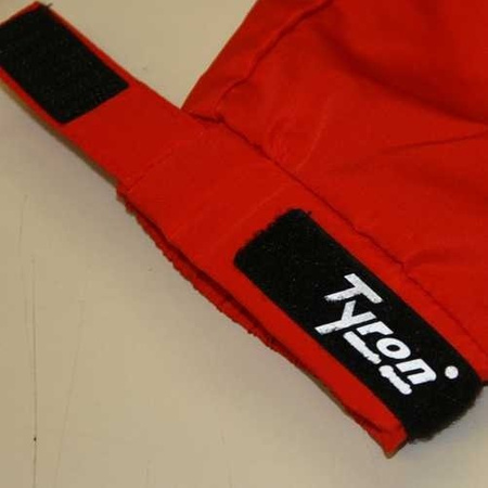 Kurtka TYRON  LJ-5 do biegania czerwona