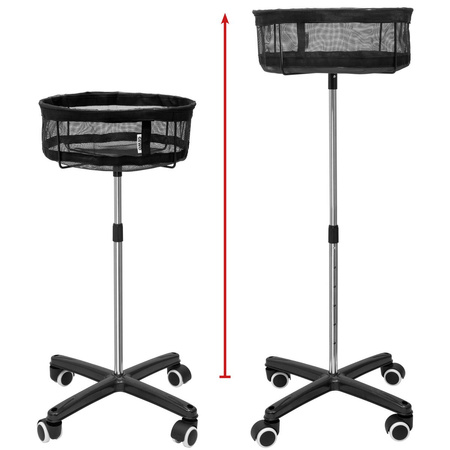 Mobilny kosz na piłki GEWO