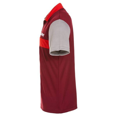 Koszulka Gewo Ravenna  bordowo-czerwona