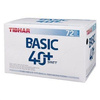 Piłki Tibhar Basic 40+ SYNTT  72 sztuki