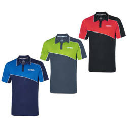 Koszulka Gewo Pinto bawełna czarno-czerwona