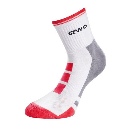 Skarpety Gewo Flex 2 biało-czerwone