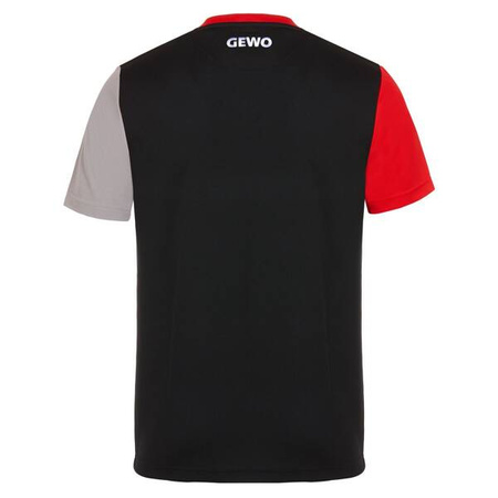T-shirt Gewo Ravenna granatowo-niebieska