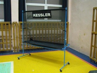 Siatka Kessler (chwytak) do wyłapywania piłek zestaw