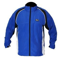 Kurtka TYRON  LJ-5 do biegania niebieska