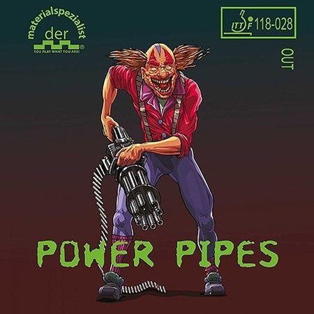 Okładzina Materialspezialist Power-Pipes