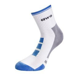 Skarpety Gewo Flex 2 biało-niebieskie