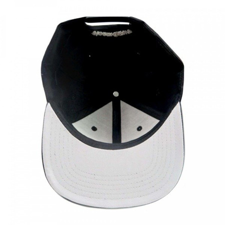 Czapka Gewo Snapback-Cap czarno-biaława