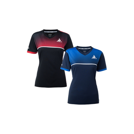 Koszulka JOOLA lady Edge granatowo-niebieska