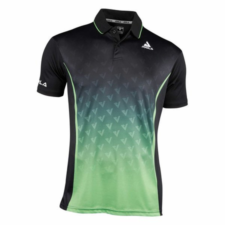 Koszulka JOOLA Viro czarno-niebieska