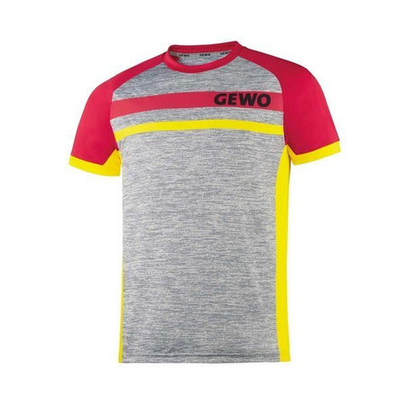 T-shirt Gewo Fermo szaro-zielona