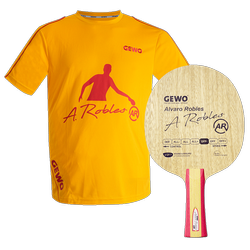 Zestaw deska Gewo Alvaro Robles OFF-  i koszulka Promo Robles 